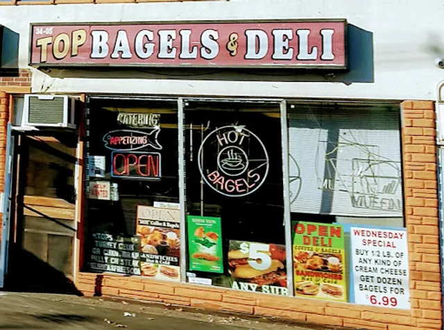 TOP BAGELS & DELI