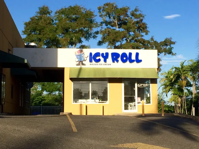 Icy Roll Ice Cream