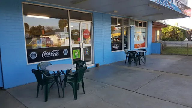 Showgrounds Take Away & Mixed Business