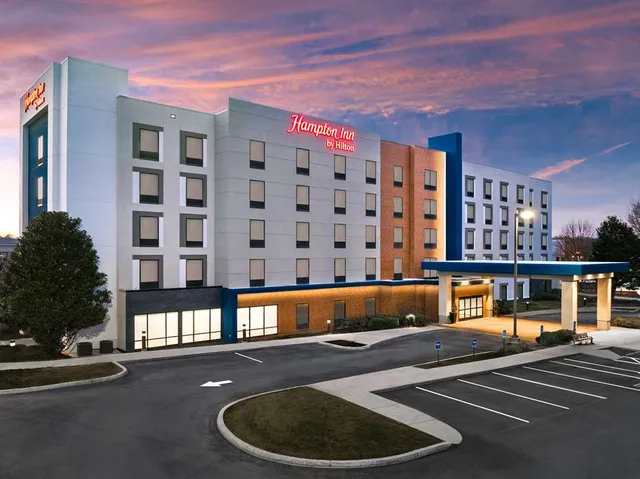 Hampton Inn Knoxville-West At Cedar Bluff