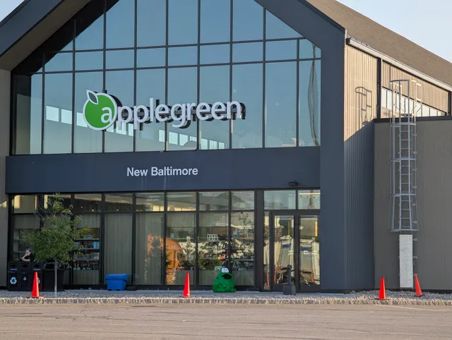 New Baltimore Service Area