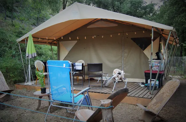 Camping de Correns Le Grand Jardin