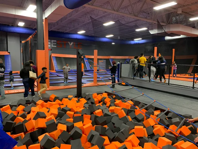 Sky Zone Trampoline Park