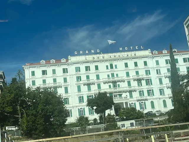 Grand Hotel & Des Anglais "Parcheggio gratuito"