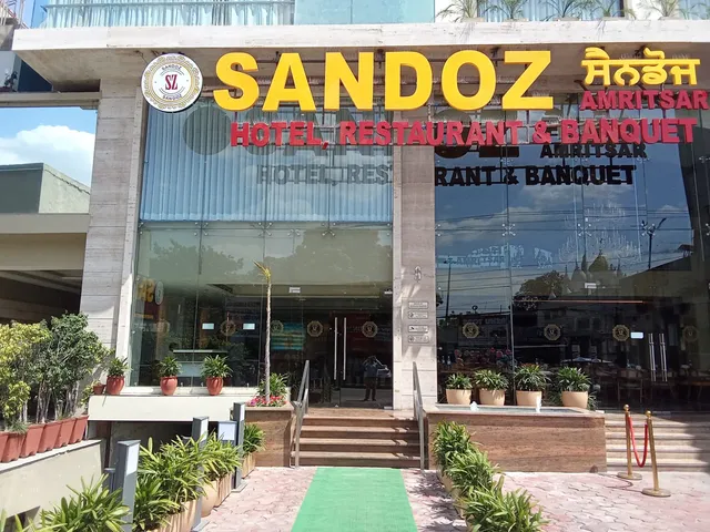 Sandoz Amritsar - Hotel, Restaurant & Banquet