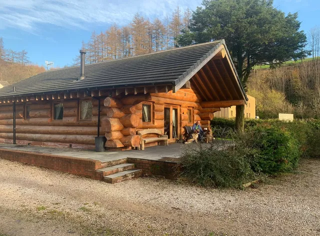 Ewes Water Log Cabins