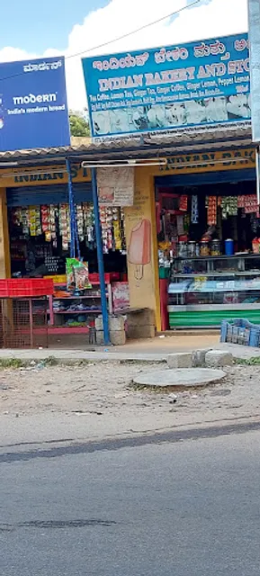 Indian Bakery And Store
