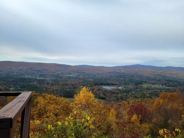 Route 2 Mohawk Trail overlook