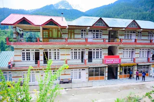 Snow oak guest house