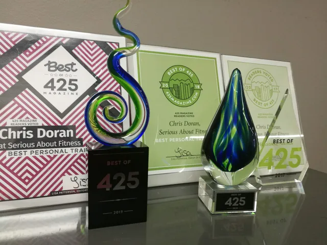 Serious About Fitness