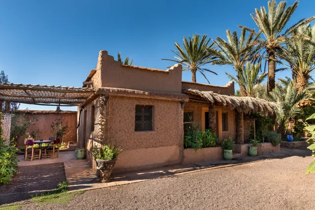 Ecolodge La Palmeraie Ouarzazate Maroc