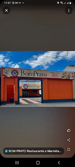 BOM PRATO Restaurante e Marmitaria