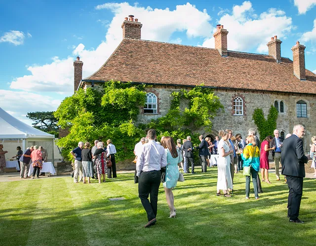 Battel Hall at Leeds Castle