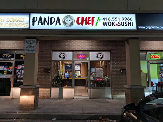 Panda Chef Wok and Sushi