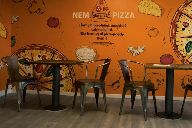 Nem Pizza - Pizzaria i Viborg - Bestil din Take away Mad Online - Bestilling til levering / afhentning - Spisested | MENU