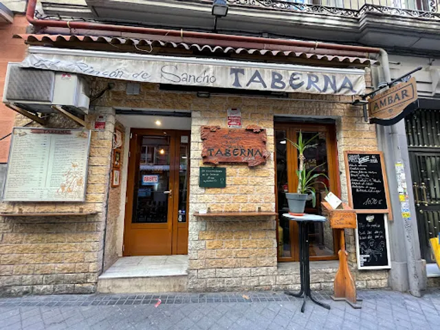 Taberna El Rincón de Sancho