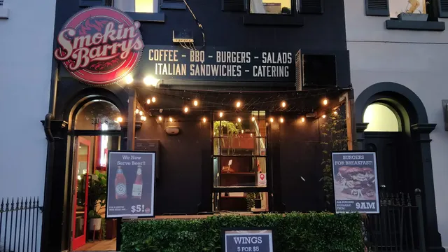 Smokin Barry's Slow Cooked BBQ Food Truck & Catering Victoria