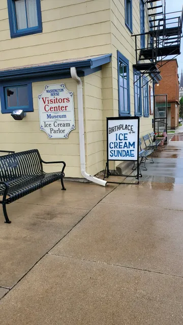 Birthplace Of The Ice Cream Sundae