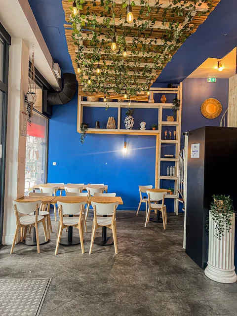 Les Filous Clermont - Street Food Grecque