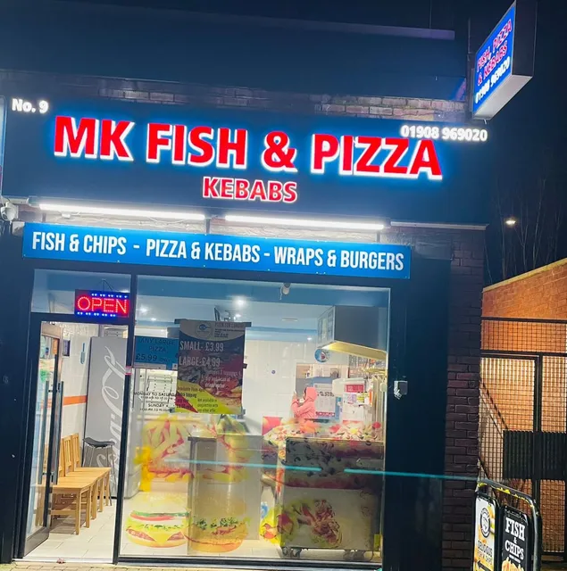 MK FISH & PIZZA