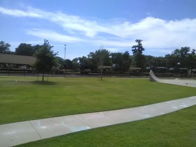 Ft.Gibson Splash Pad And Skate Park