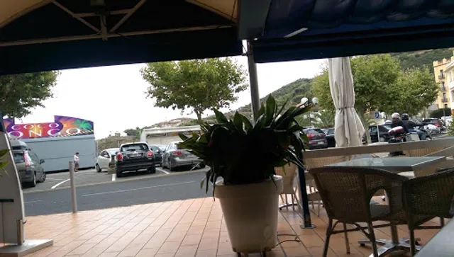 Restaurant de la Plage. Bar