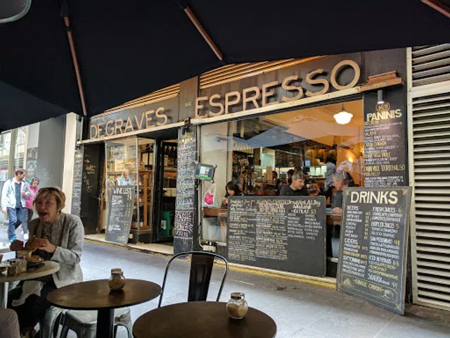 Degraves Espresso Melbourne