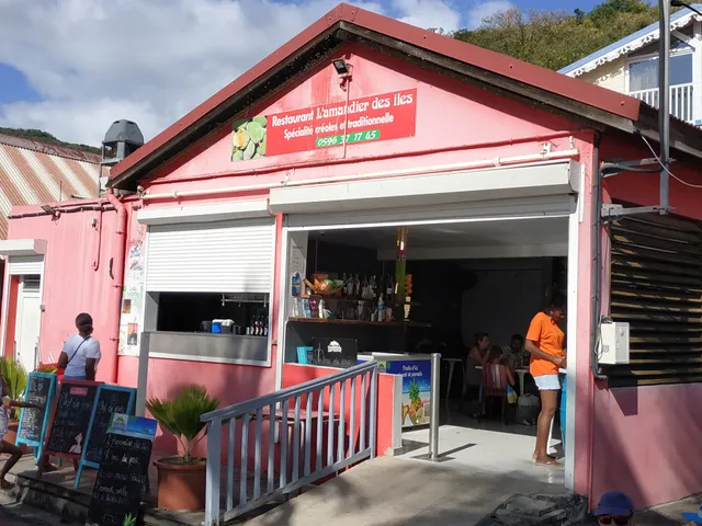 L'amandier des îles