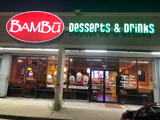 Bambu Desserts & Drinks