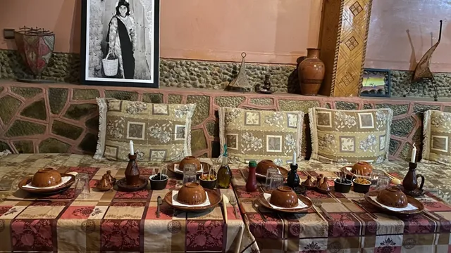 Moroccan Cuisine & Terrace - Riad Bouchahoud Restaurant in Telouet