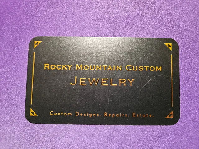Rocky Mountain Custom Jewelry