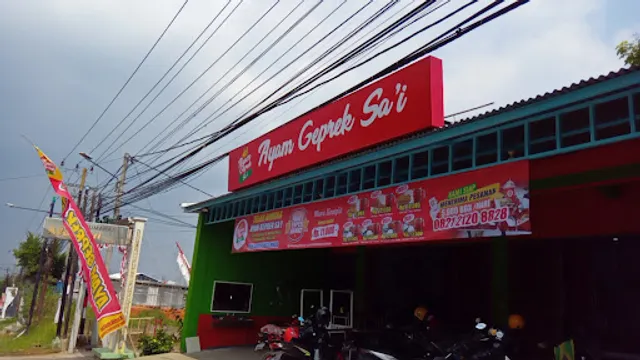 Ayam Geprek Sa'i Merjosari