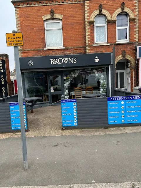 Brown's café