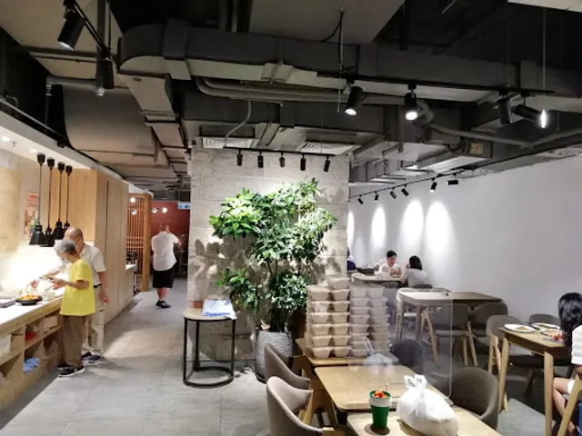 Ahimsa Buffet (Central)