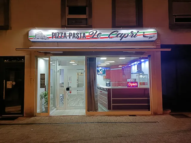 Pizzeria Le Capri