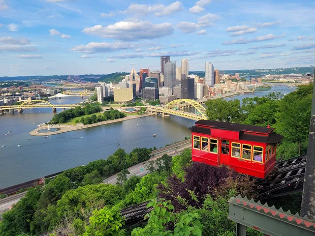Duquesne Incline Parking West Carson Street Pittsburgh