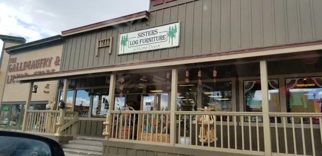Sisters Log Furniture & Home Decor