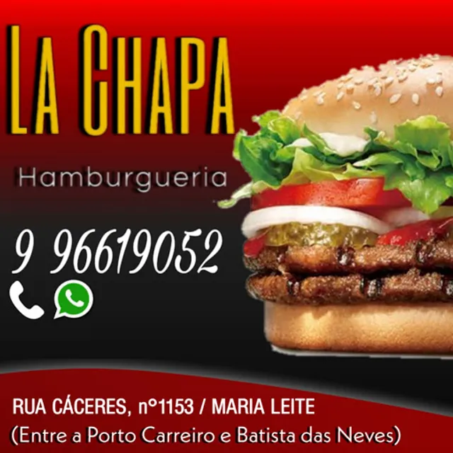 La Chapa Hamburgueria