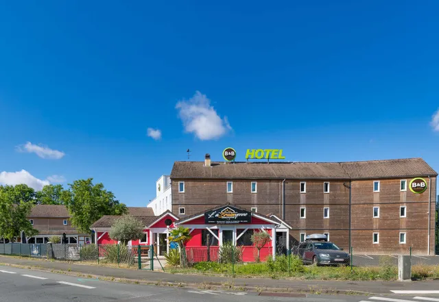 B&B HOTEL Orléans Saint Jean de Braye