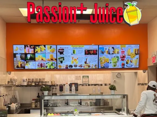 Passion+ Juice @ Jane Finch Mall