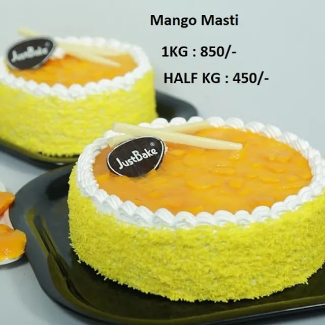 Just Bake Guntur Delivery