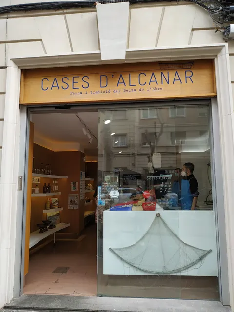 Cases d'Alcanar. Peixateria i productes del Delta de l'Ebre
