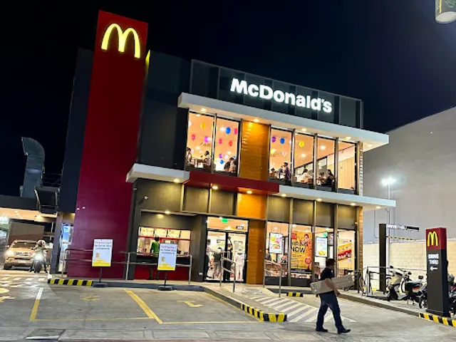 McDonald's Sandoval Pasig