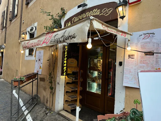 La Tavernetta 29 da Tony e Andrea