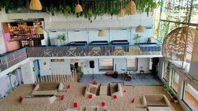 SKYBEACH - ROOFTOP RESTRAUNT LOUNGE & BAR IN JAIPUR