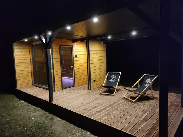 Wilkanów Park domki w górach