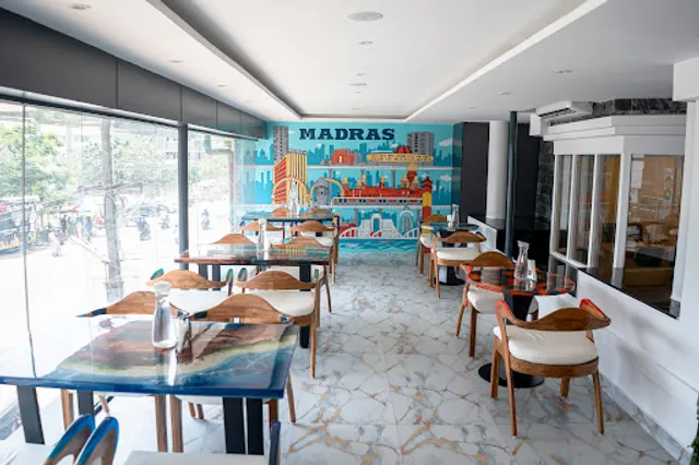 The Madras Diner Multi-cuisine Restaurant & Cafe