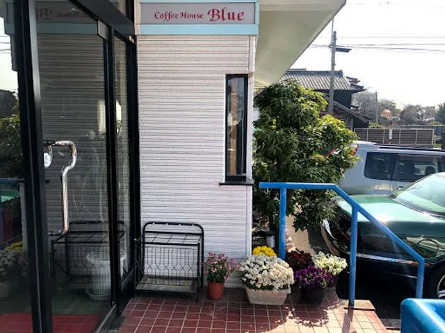 Coffee House Blue