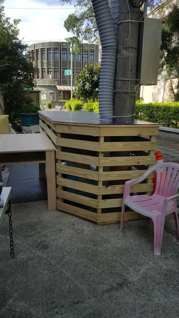 義興公園臭豆腐