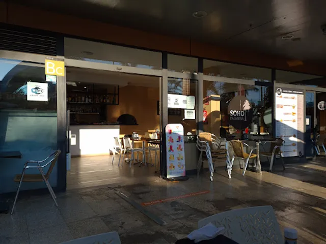Cafetería Soho palmera